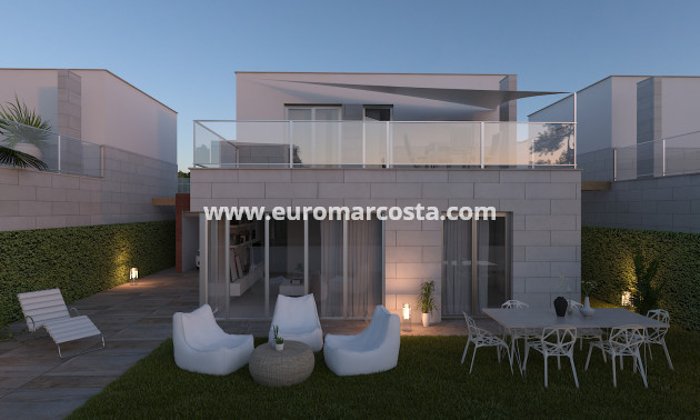 Nueva construcción  - detached - Los Alcazares - Murcia