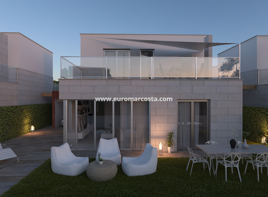 Nueva construcción  - detached - Los Alcazares - Murcia