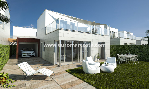 Nueva construcción  - detached - Los Alcazares - Murcia