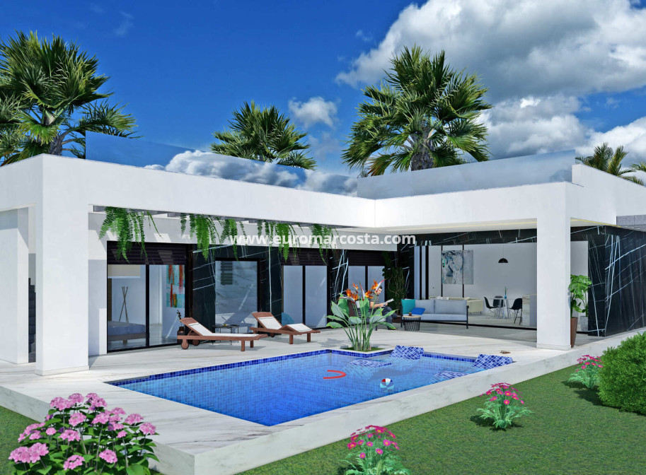 Nueva construcción  - detached - Algorfa