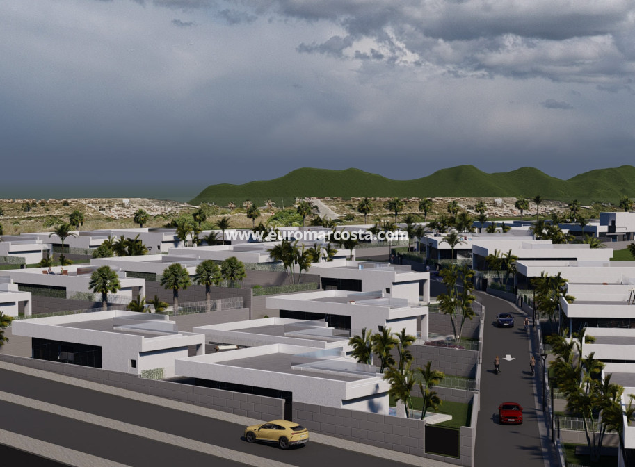 Nueva construcción  - detached - Algorfa