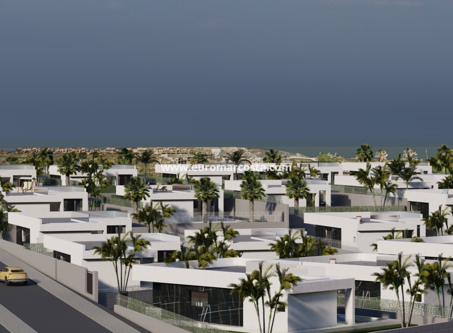 Nueva construcción  - detached - Algorfa