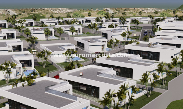 Nueva construcción  - detached - Algorfa