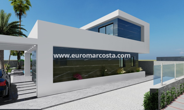 Nueva construcción  - detached - Algorfa