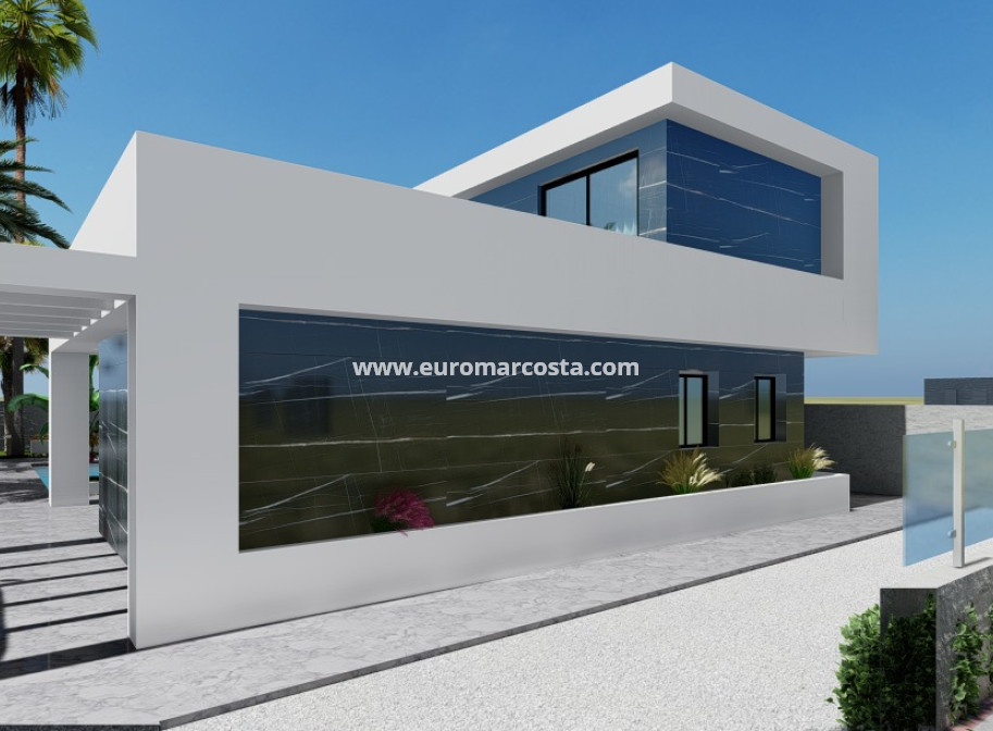 Nueva construcción  - detached - Algorfa