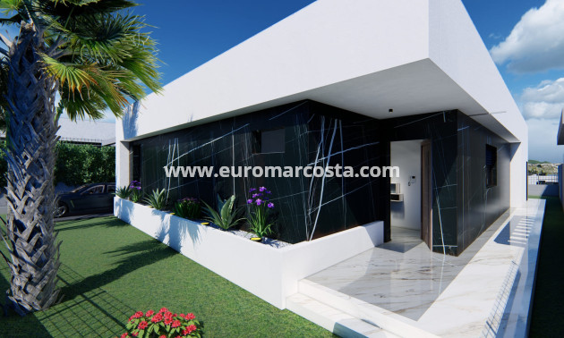 Nueva construcción  - detached - Algorfa