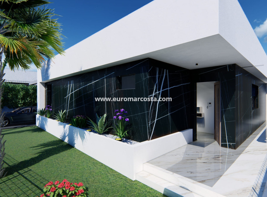 Nueva construcción  - detached - Algorfa