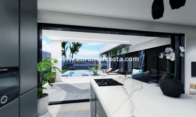 Nueva construcción  - detached - Algorfa