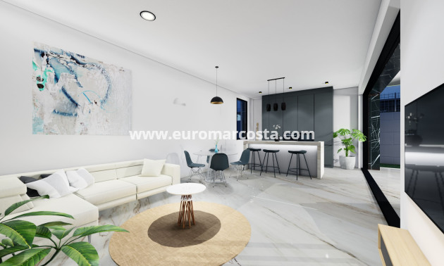 Nueva construcción  - detached - Algorfa