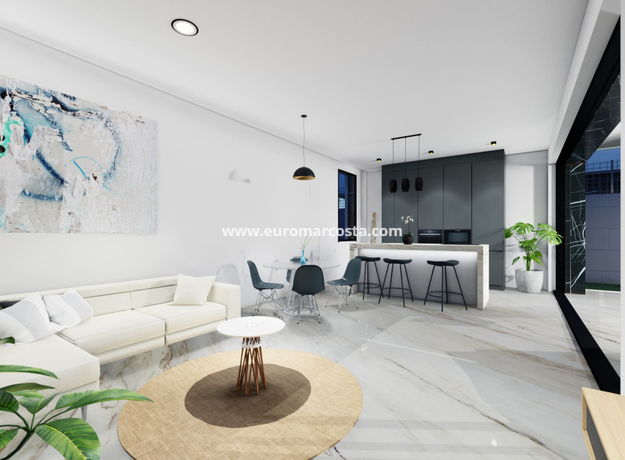 Nueva construcción  - detached - Algorfa
