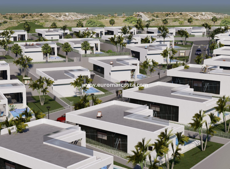 Nueva construcción  - detached - Algorfa