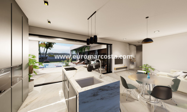 Nueva construcción  - detached - Algorfa