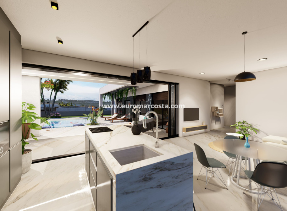 Nueva construcción  - detached - Algorfa