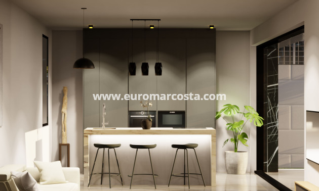 Nueva construcción  - detached - Algorfa