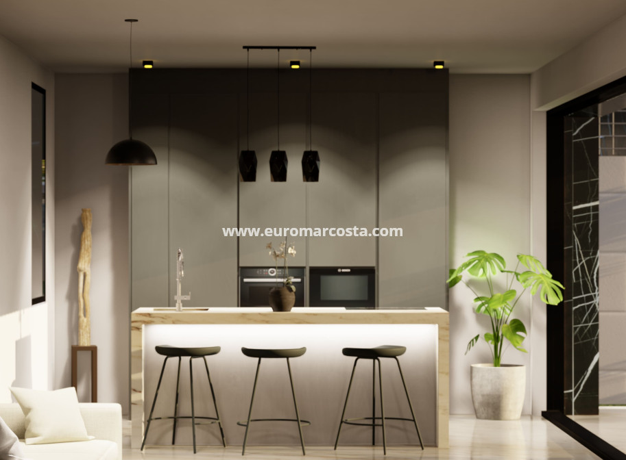 Nueva construcción  - detached - Algorfa
