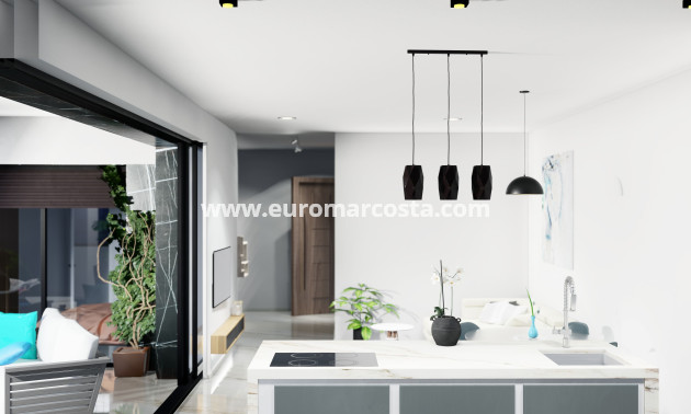 Nueva construcción  - detached - Algorfa