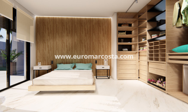 Nueva construcción  - detached - Algorfa