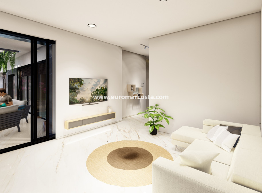 Nueva construcción  - detached - Algorfa
