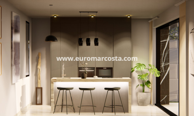 Nueva construcción  - detached - Algorfa