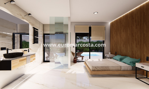 Nueva construcción  - detached - Algorfa