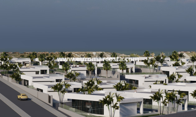 Nueva construcción  - detached - Algorfa