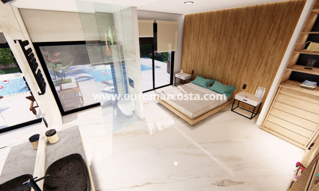 Nueva construcción  - detached - Algorfa