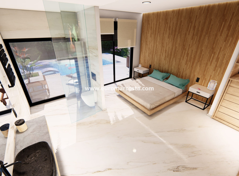 Nueva construcción  - detached - Algorfa