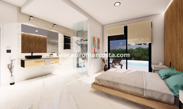 Nueva construcción  - detached - Algorfa