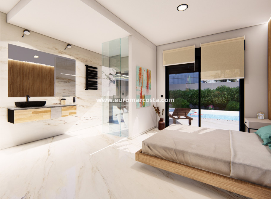 Nueva construcción  - detached - Algorfa