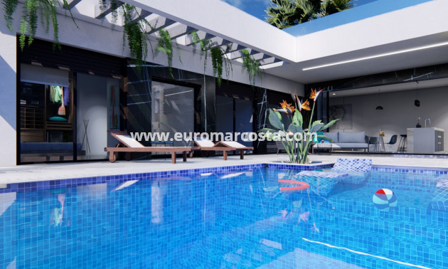 Nueva construcción  - detached - Algorfa