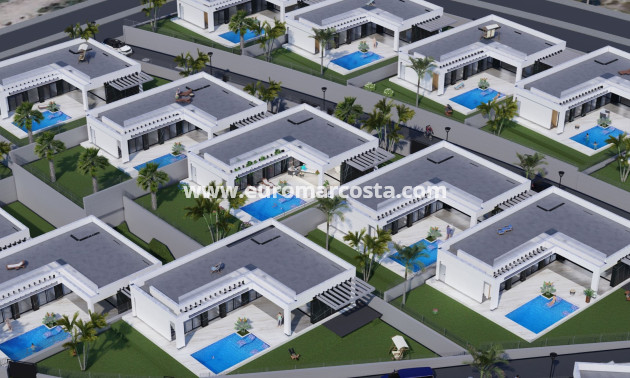 Nueva construcción  - detached - Algorfa