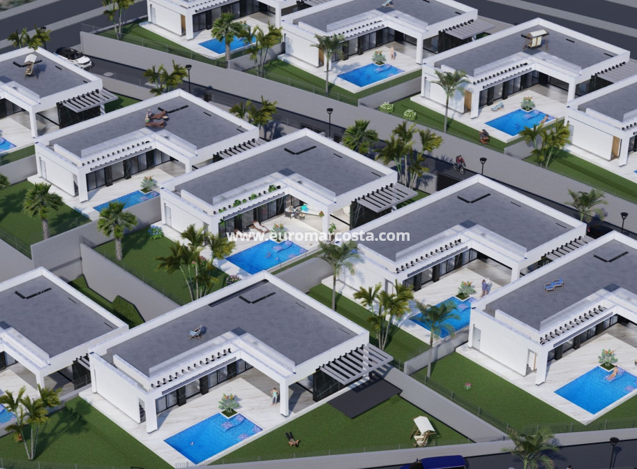 Nueva construcción  - detached - Algorfa