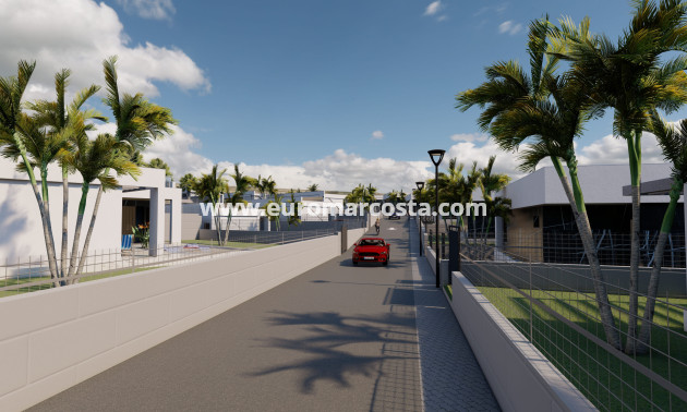 Nueva construcción  - detached - Algorfa
