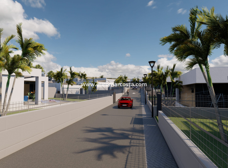 Nueva construcción  - detached - Algorfa