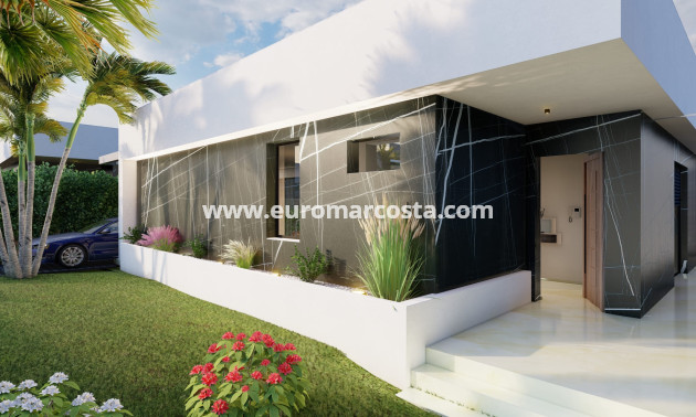 Nueva construcción  - detached - Algorfa