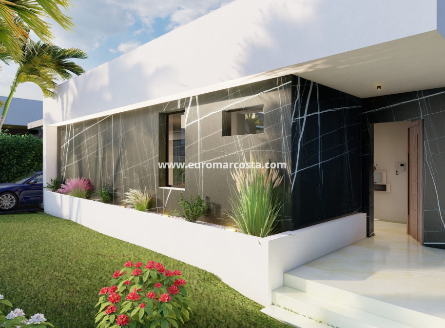 Nueva construcción  - detached - Algorfa