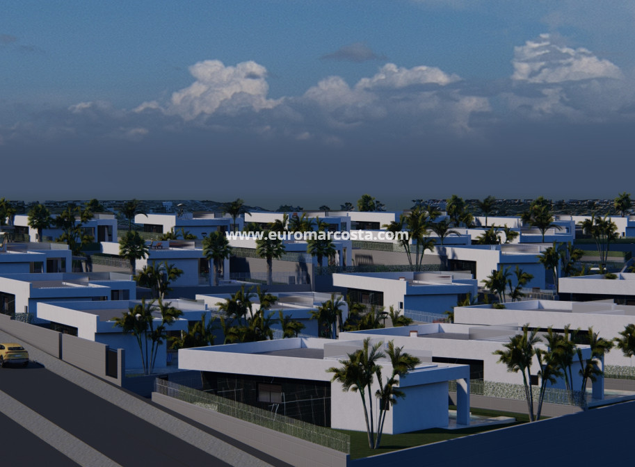 Nueva construcción  - detached - Algorfa