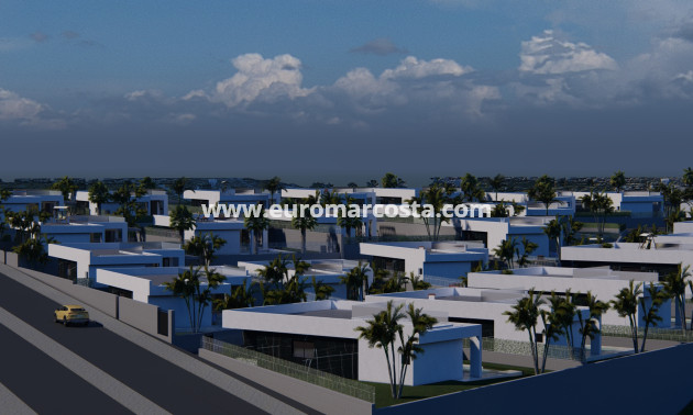 Nueva construcción  - detached - Algorfa