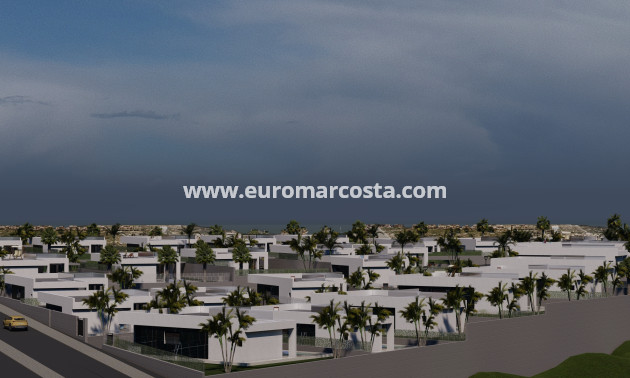 Nueva construcción  - detached - Algorfa