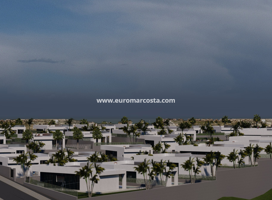 Nueva construcción  - detached - Algorfa