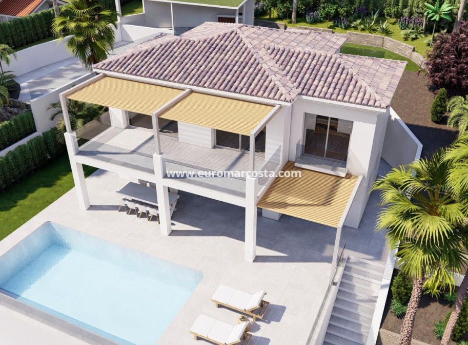 Nueva construcción  - Villa - Altea Hills