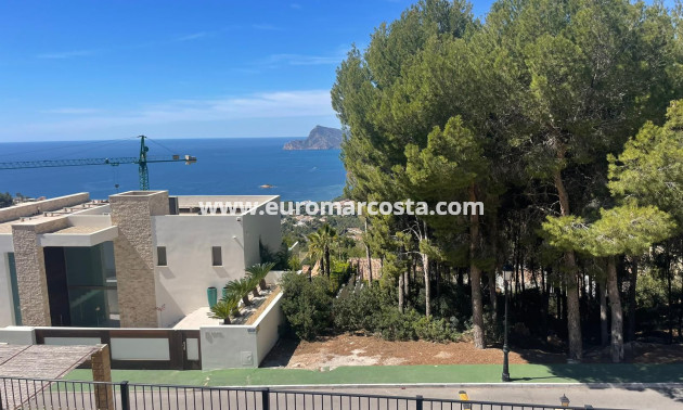 Nueva construcción  - Villa - Altea Hills