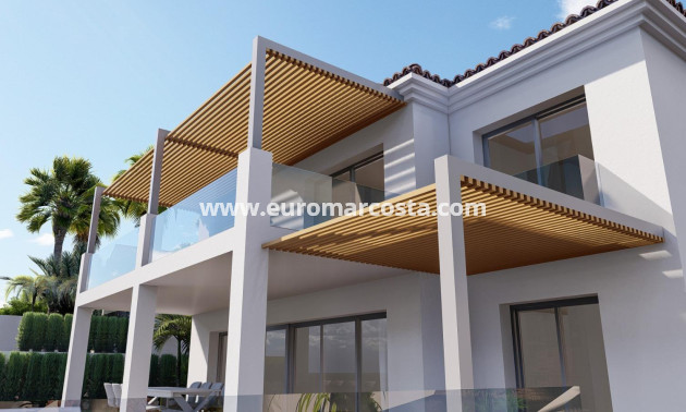 Nueva construcción  - Villa - Altea Hills