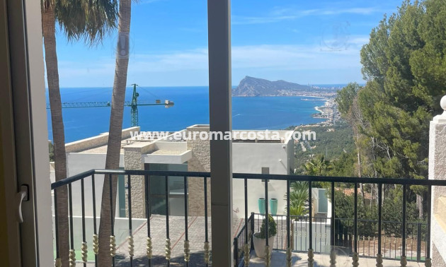 Nueva construcción  - Villa - Altea Hills