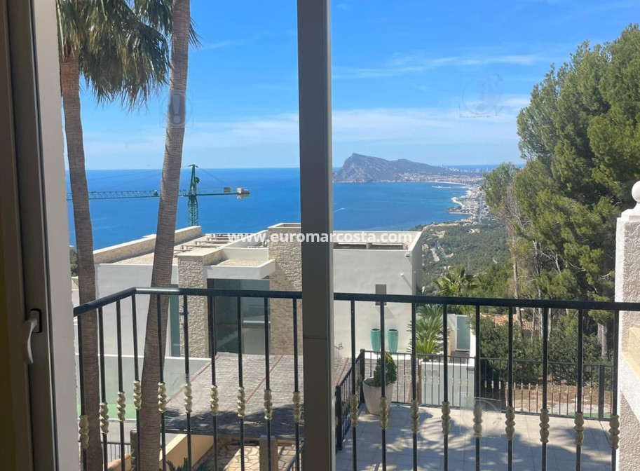 Nueva construcción  - Villa - Altea Hills