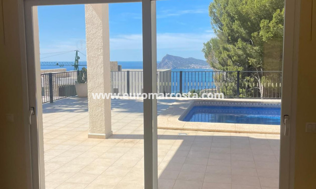 Nueva construcción  - Villa - Altea Hills