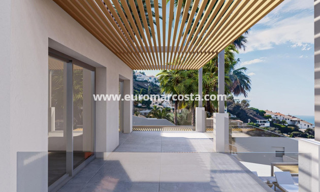 Nueva construcción  - Villa - Altea Hills