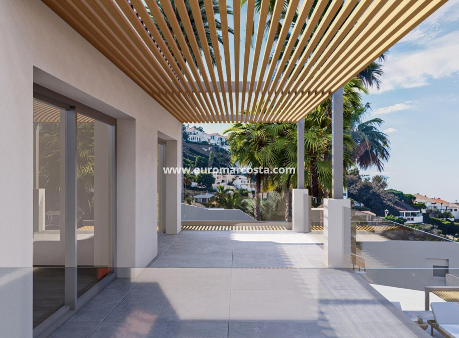 Nueva construcción  - Villa - Altea Hills