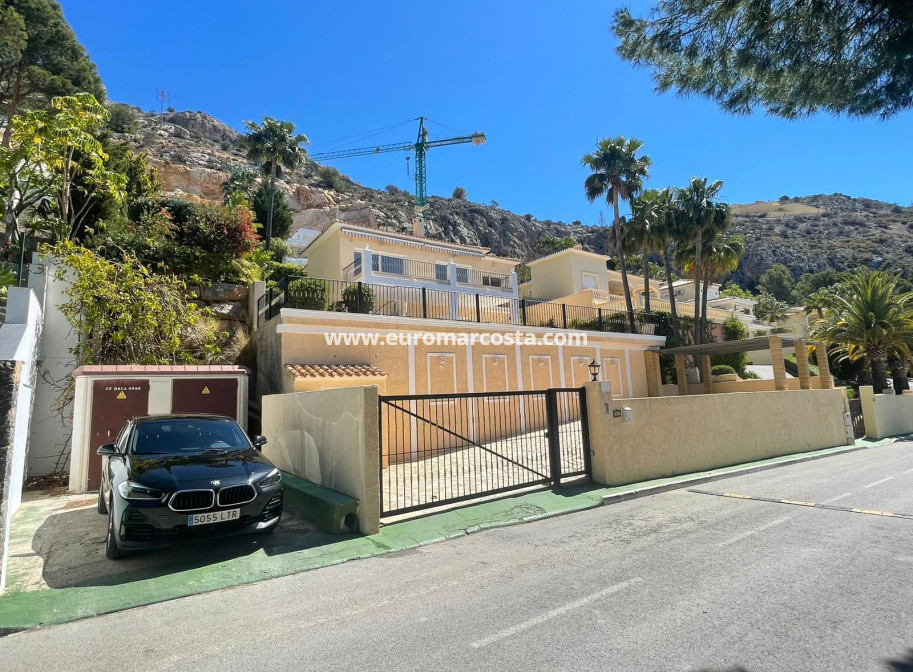 Nueva construcción  - Villa - Altea Hills