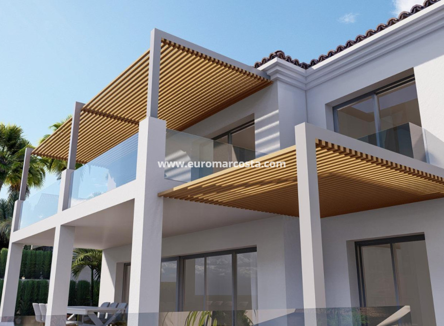 Nueva construcción  - Villa - Altea Hills